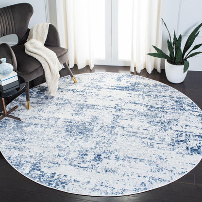 Safavieh Amelia Ala700B Ivory/Navy Area Rug