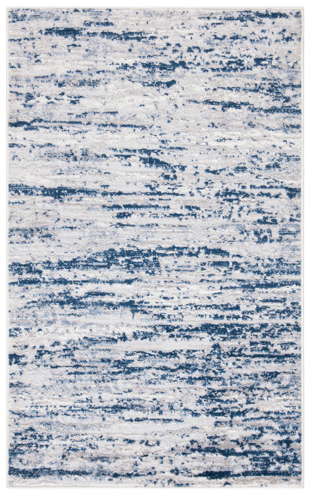 Safavieh Amelia Ala768B Grey/Navy Area Rug