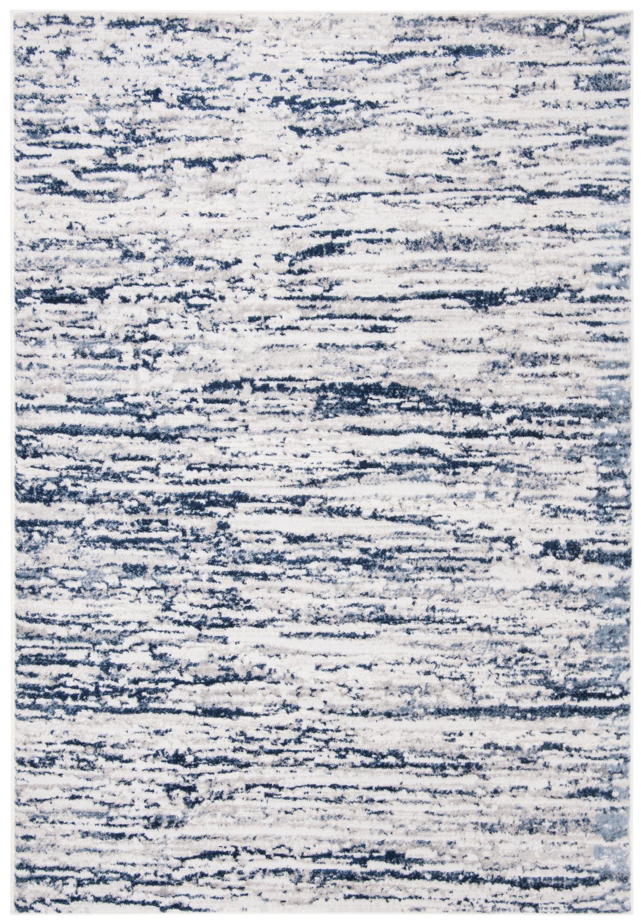 Safavieh Amelia Ala768B Grey/Navy Area Rug