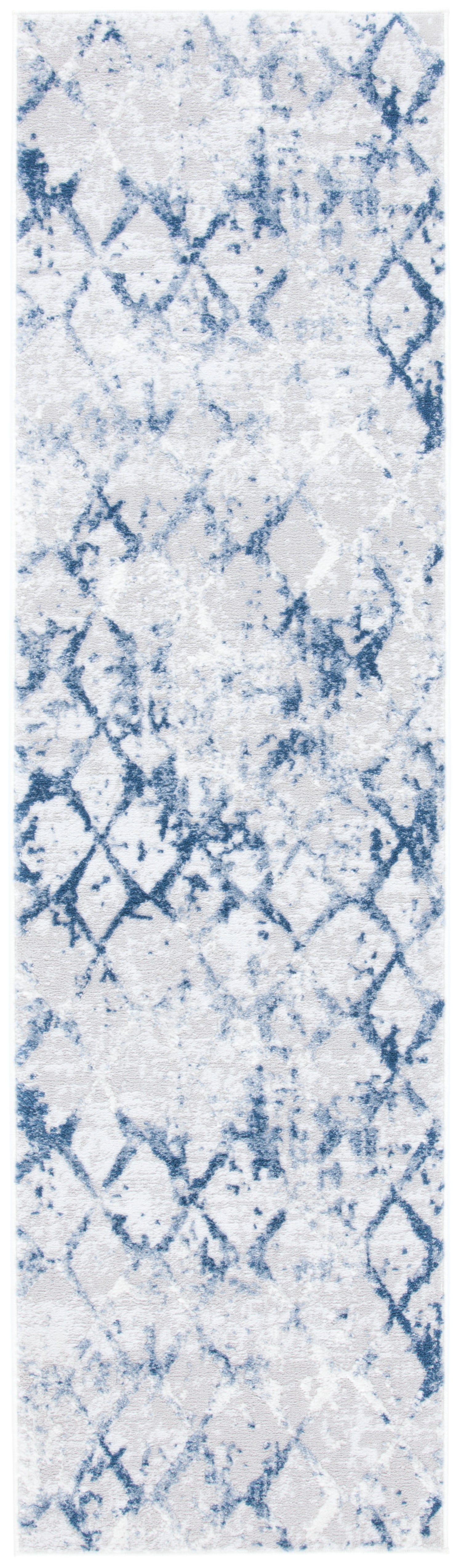 Safavieh Amelia Ala783H Grey/Navy Area Rug