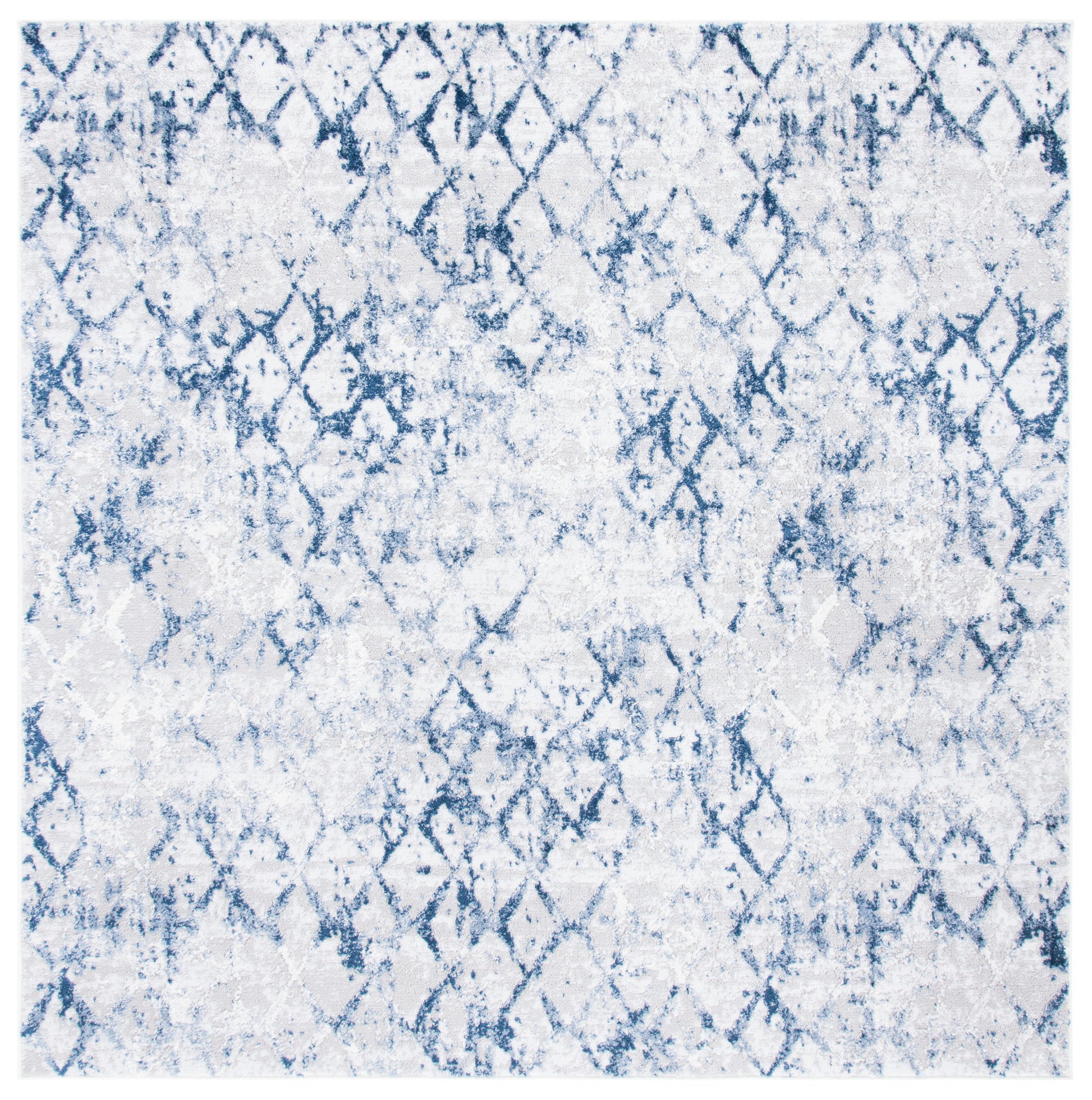 Safavieh Amelia Ala783H Grey/Navy Area Rug