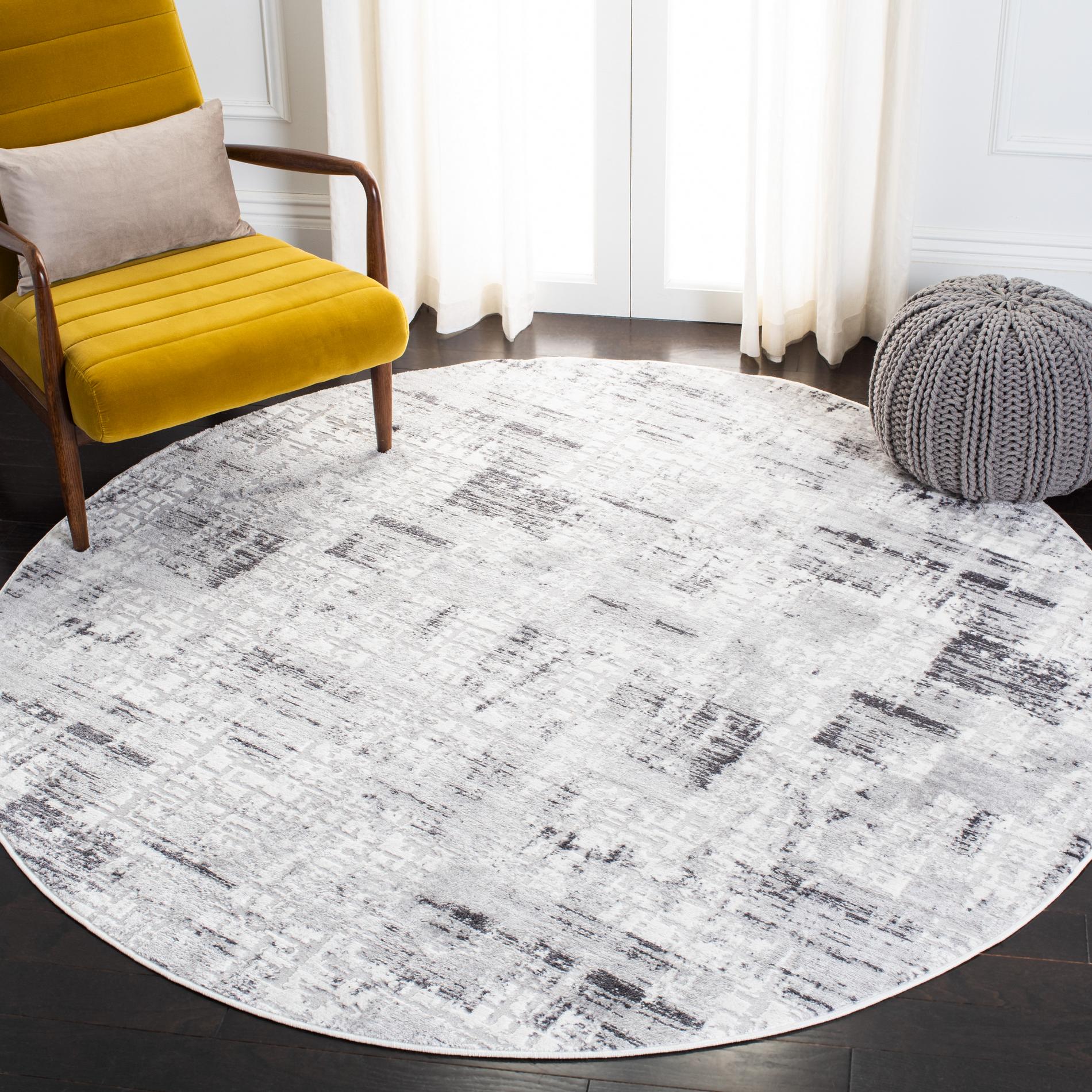 Safavieh Amelia Ala786F Grey/Charcoal Area Rug