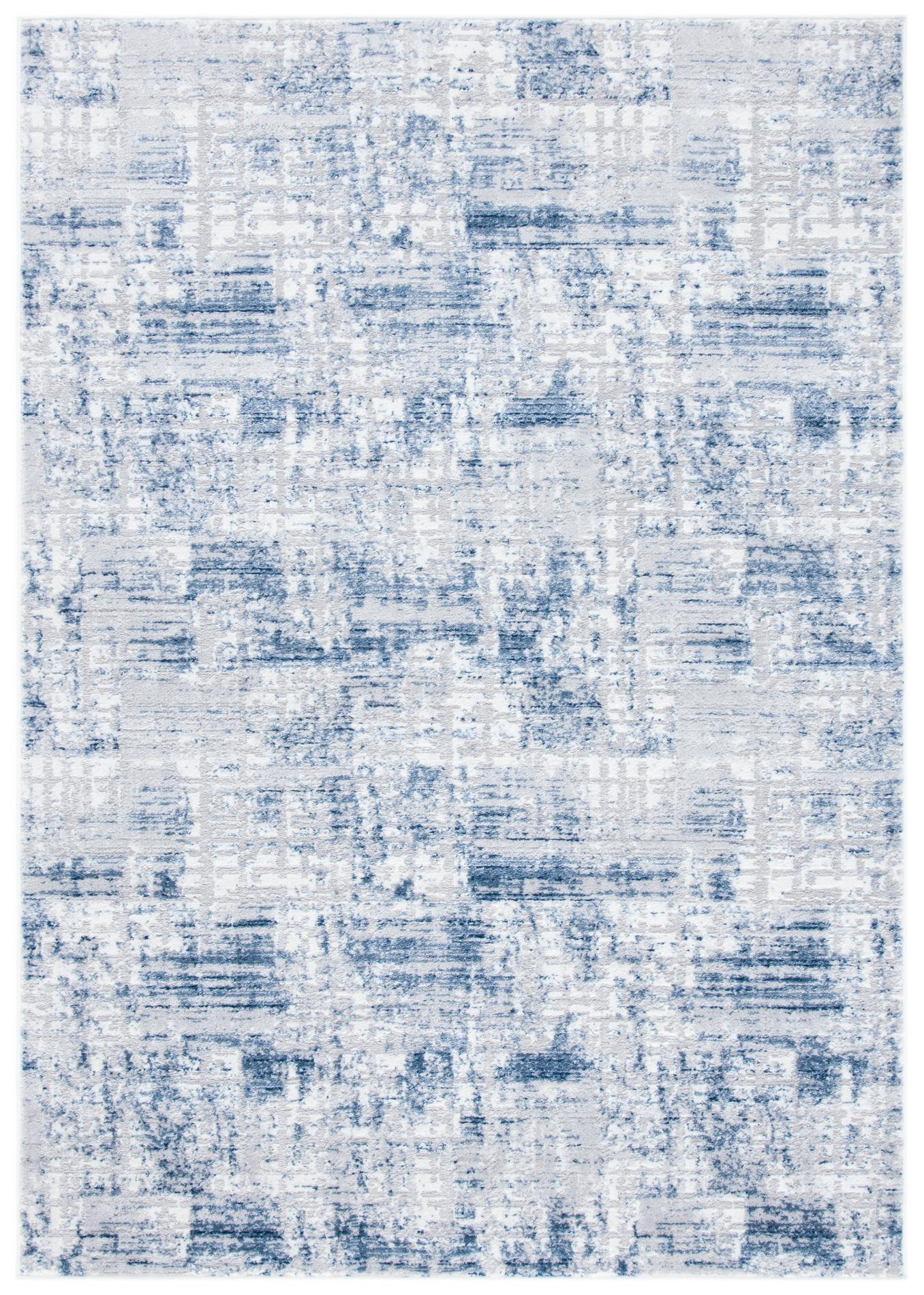 Safavieh Amelia Ala786N Navy/Light Grey Area Rug