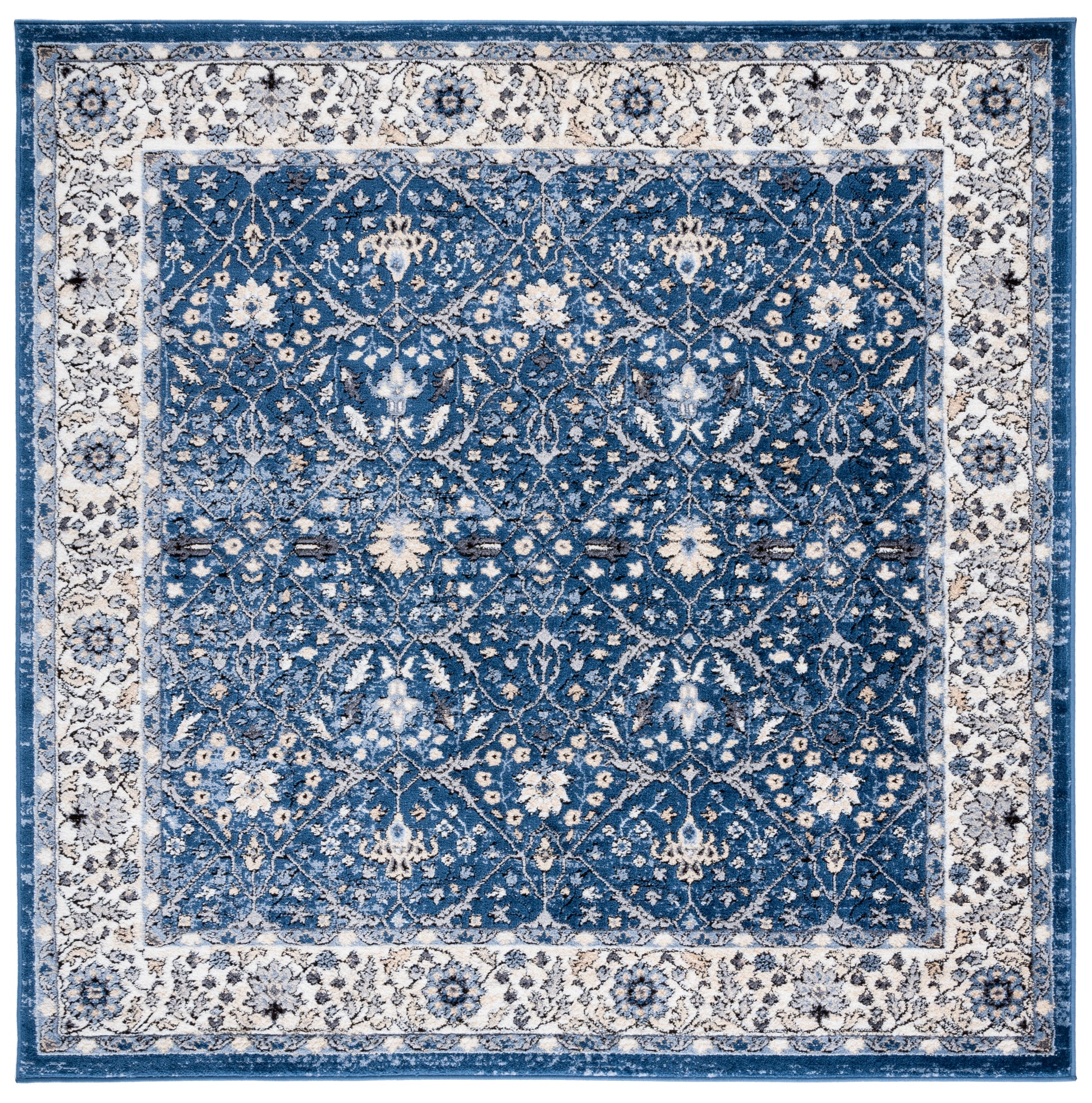 Safavieh Amelia Ala793N Navy/Ivory Area Rug