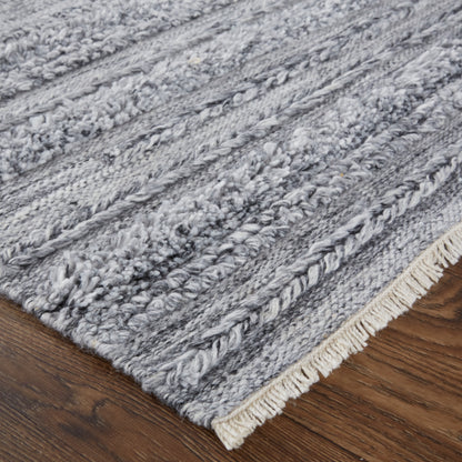Feizy Alden 8637F Ivory/Gray Area Rug
