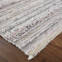 Feizy Alden 8637F Gray Area Rug