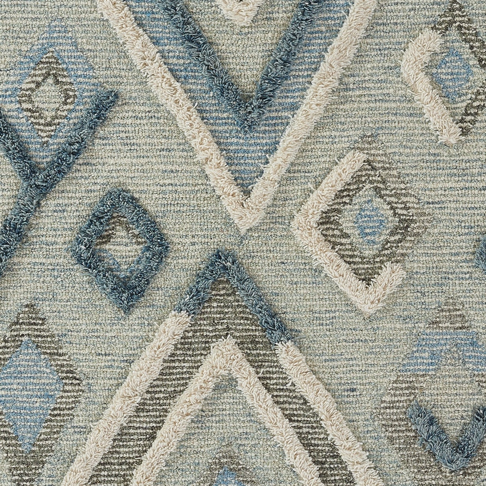 Momeni Allegro All-1 Blue Area Rug