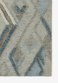 Momeni Allegro All-1 Blue Area Rug