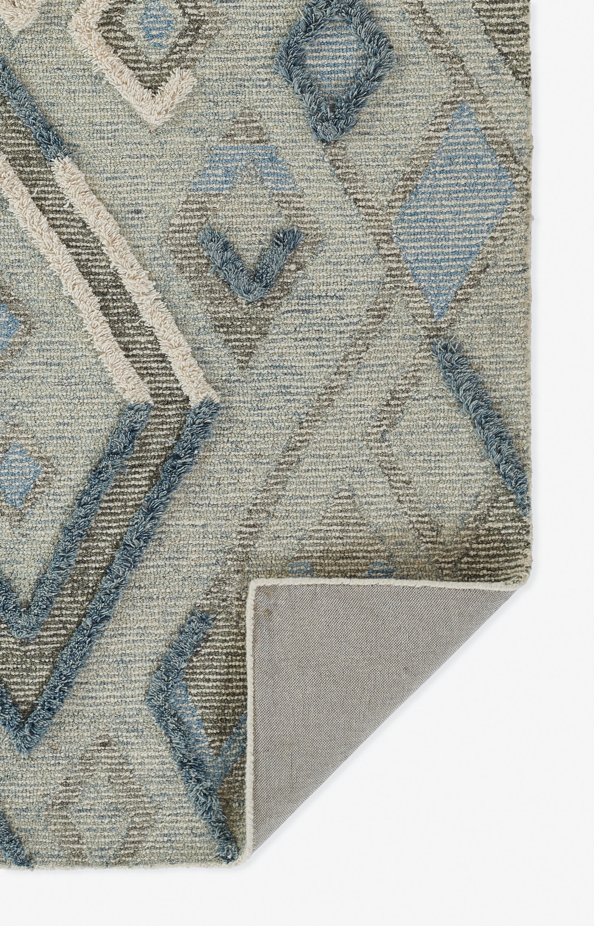 Momeni Allegro All-1 Blue Area Rug