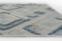 Momeni Allegro All-1 Blue Area Rug