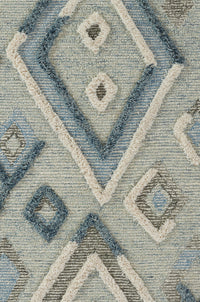 Momeni Allegro All-1 Blue Area Rug