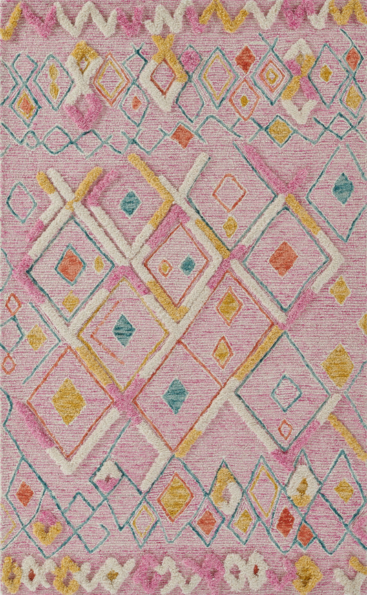 Momeni Allegro All-2 Pink Area Rug