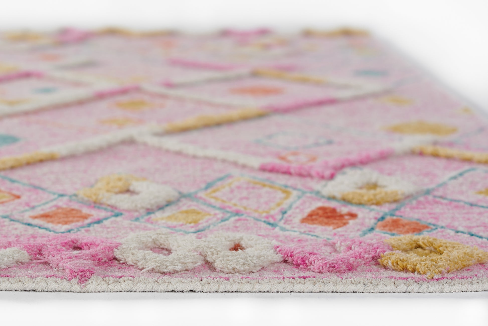 Momeni Allegro All-2 Pink Area Rug