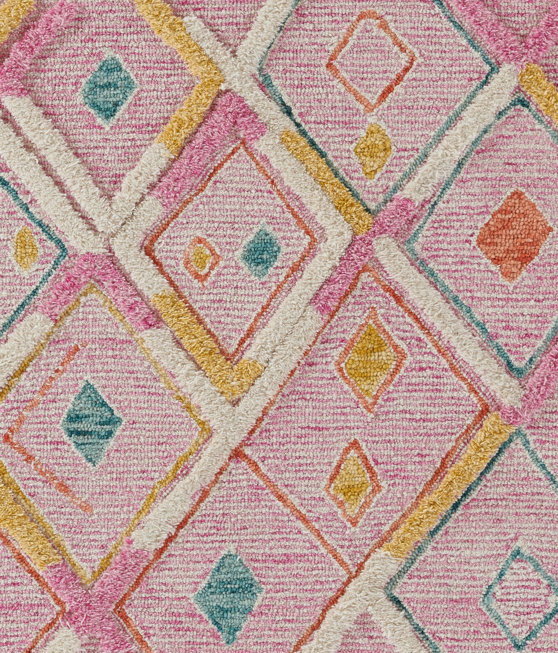 Momeni Allegro All-2 Pink Area Rug