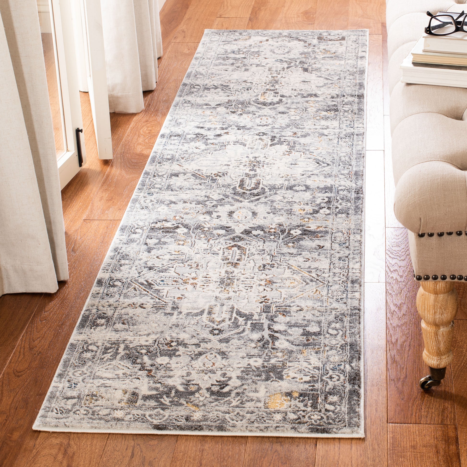 Safavieh Alhambra Alh610F Grey/Cream Area Rug