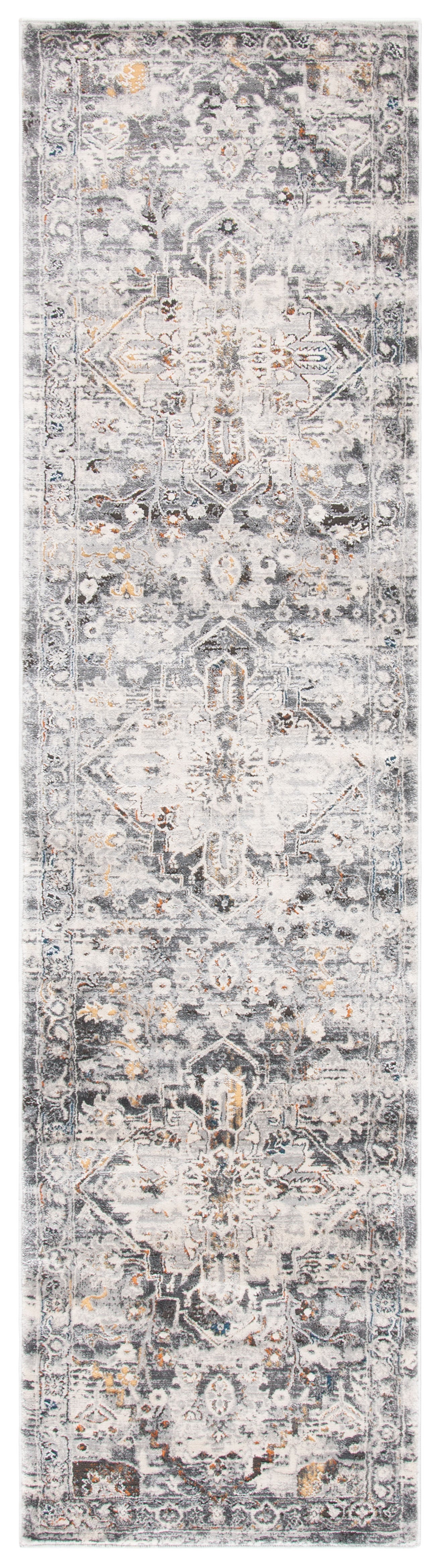 Safavieh Alhambra Alh610F Grey/Cream Area Rug