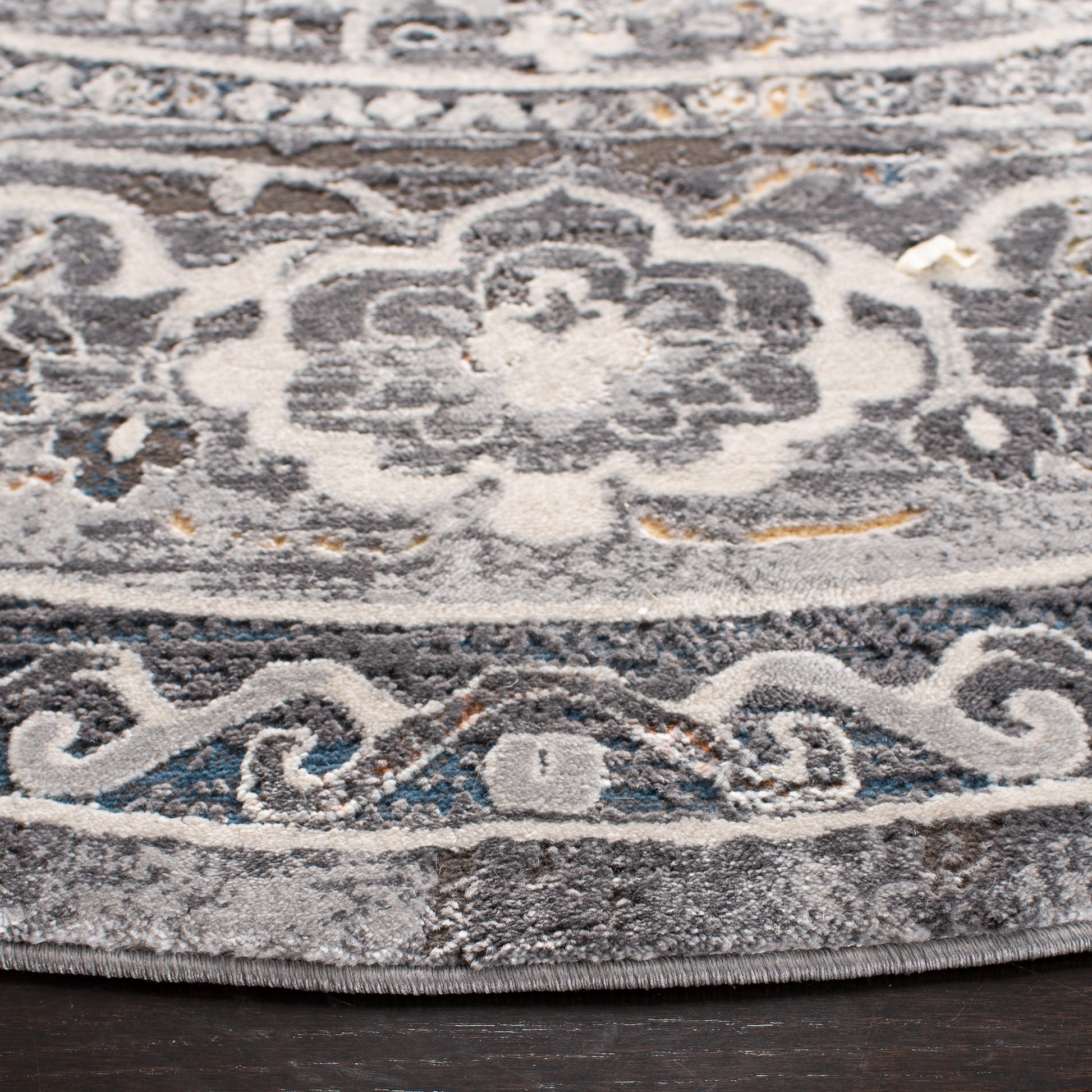 Safavieh Alhambra Alh610F Grey/Cream Area Rug