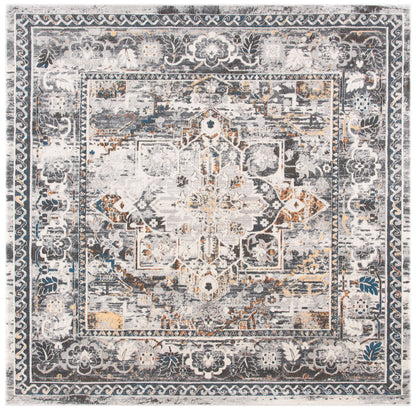 Safavieh Alhambra Alh610F Grey/Cream Area Rug