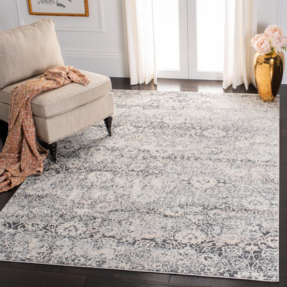 Safavieh Alhambra Alh617A Cream/Grey Area Rug