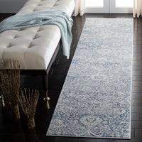 Safavieh Alhambra Alh617B Ivory/Blue Area Rug