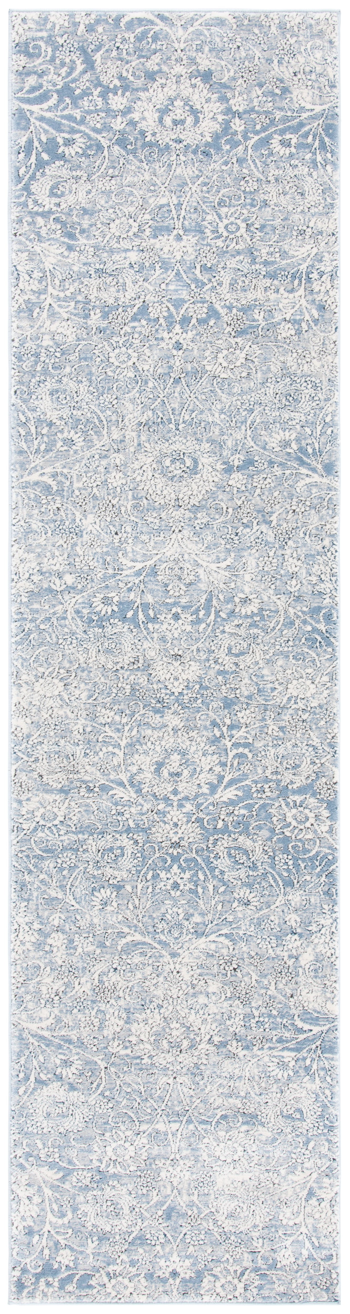 Safavieh Alhambra Alh617B Ivory/Blue Area Rug