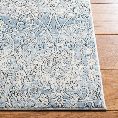 Safavieh Alhambra Alh617B Ivory/Blue Area Rug