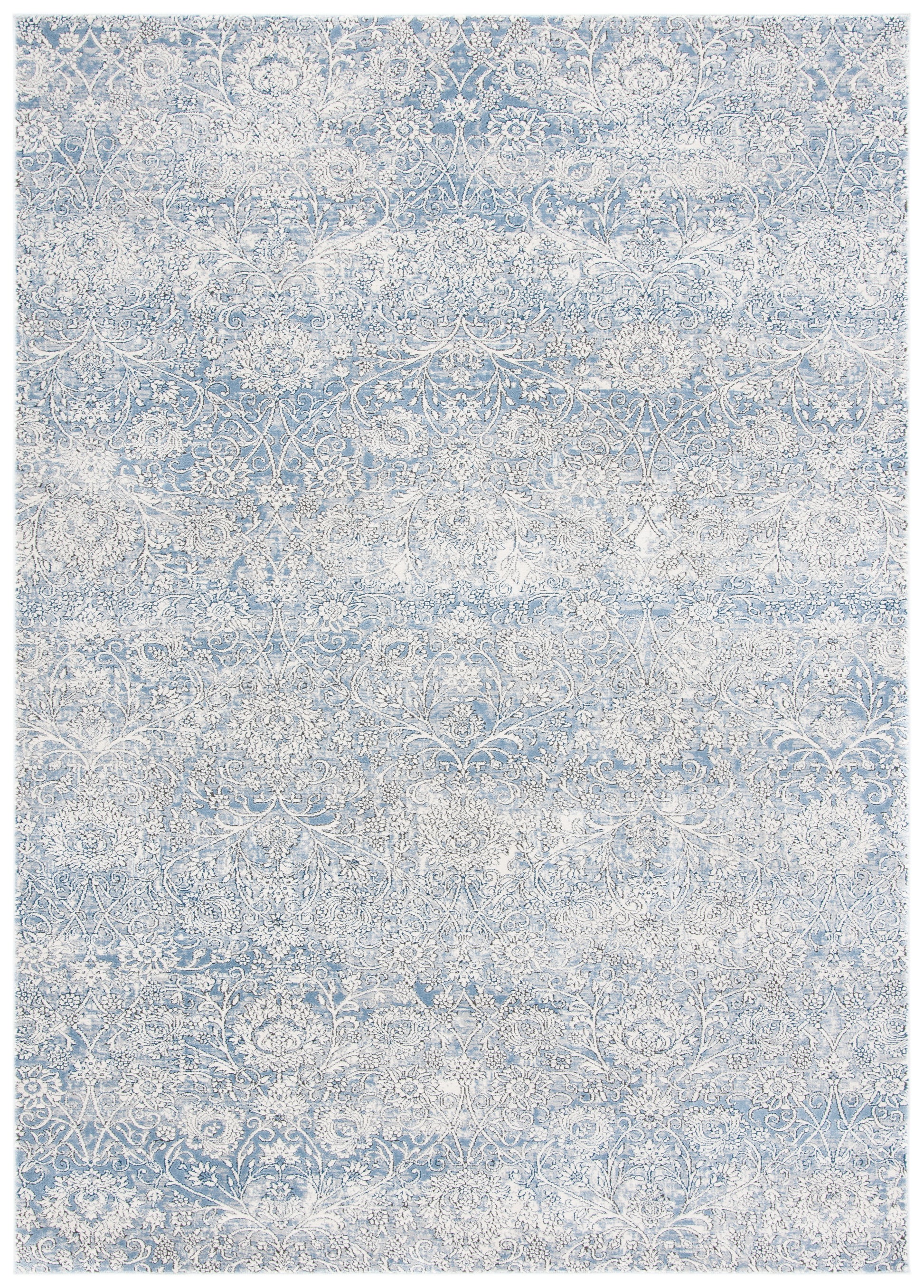 Safavieh Alhambra Alh617B Ivory/Blue Area Rug