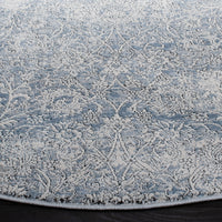 Safavieh Alhambra Alh617B Ivory/Blue Area Rug