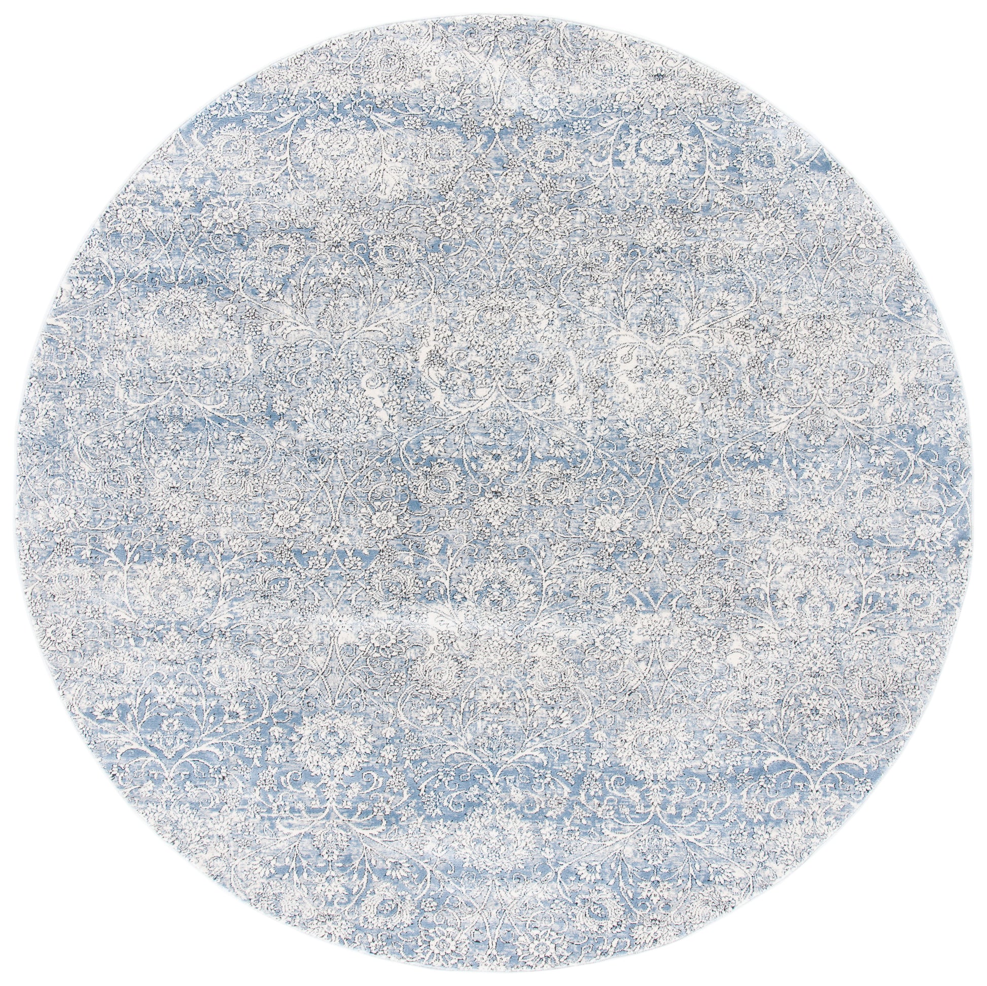 Safavieh Alhambra Alh617B Ivory/Blue Area Rug