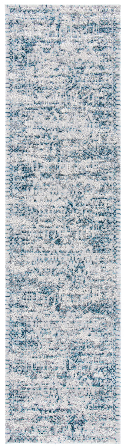 Safavieh Alhambra Alh625A Cream/Turquoise Area Rug