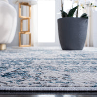 Safavieh Alhambra Alh625A Cream/Turquoise Area Rug