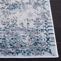 Safavieh Alhambra Alh625A Cream/Turquoise Area Rug