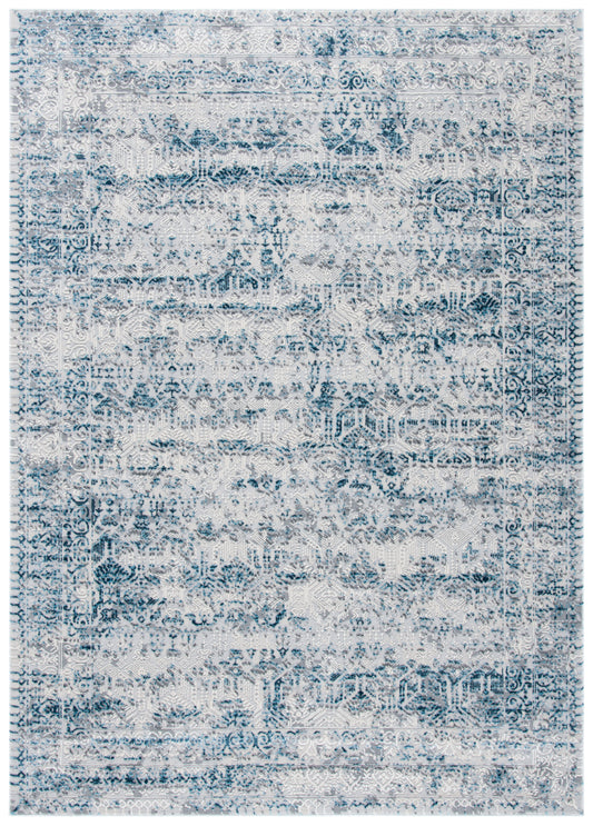 Safavieh Alhambra Alh625A Cream/Turquoise Area Rug