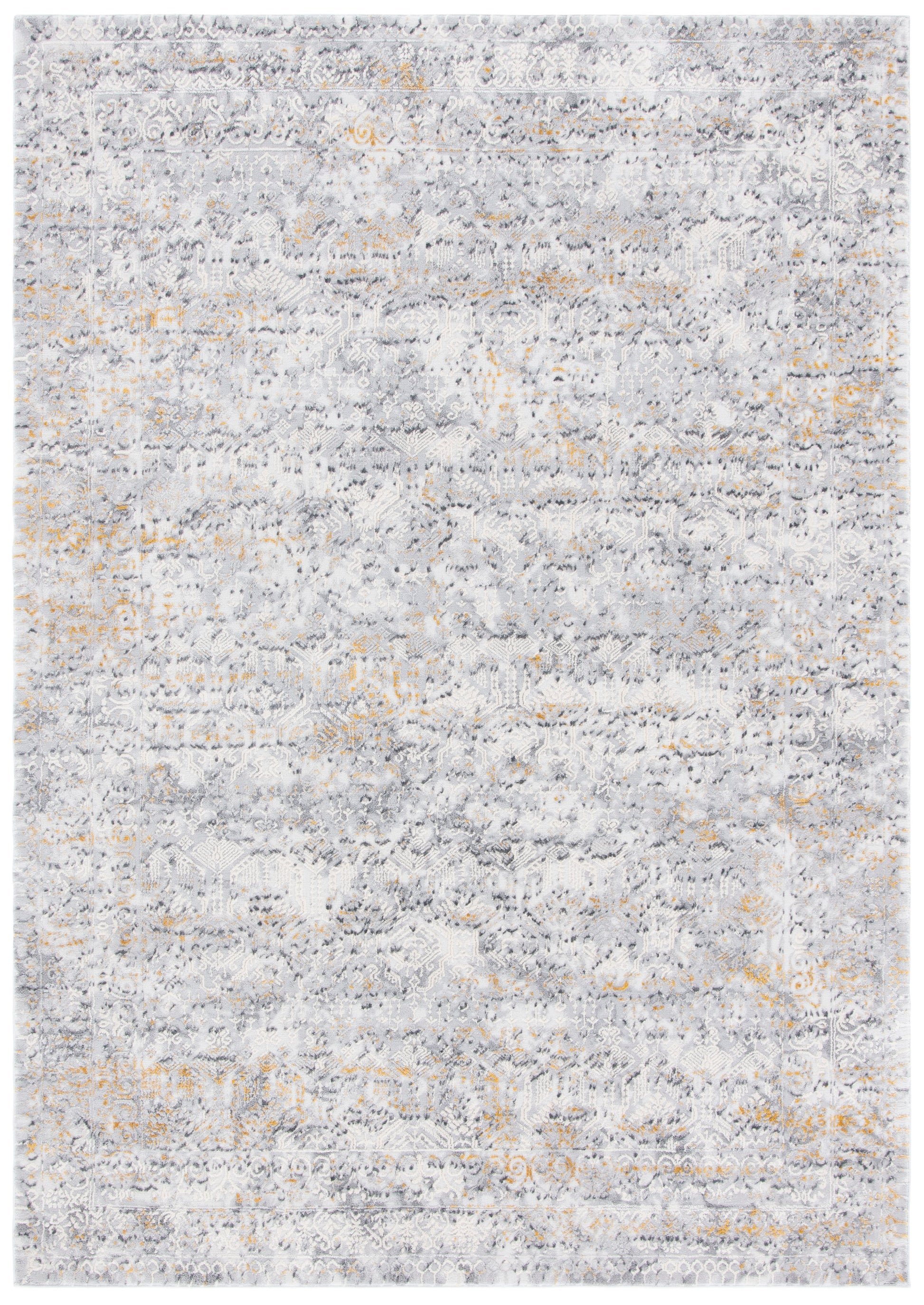 Safavieh Alhambra Alh625E Grey/Cream Area Rug