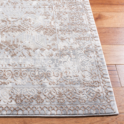 Safavieh Alhambra Alh625F Grey/Brown Area Rug