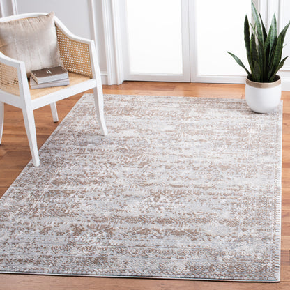 Safavieh Alhambra Alh625F Grey/Brown Area Rug