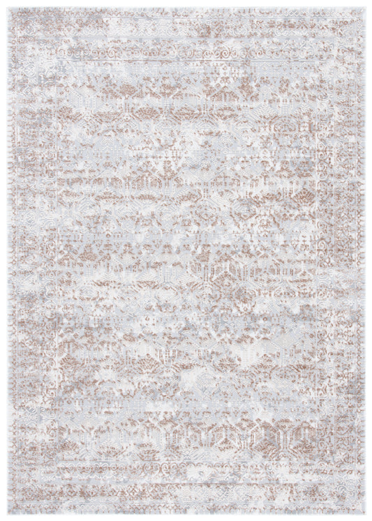 Safavieh Alhambra Alh625F Grey/Brown Area Rug