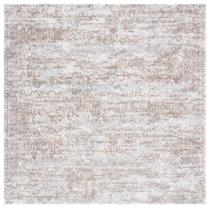 Safavieh Alhambra Alh625F Grey/Brown Area Rug