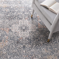 Safavieh Alhambra Alh628A Cream/Grey Area Rug