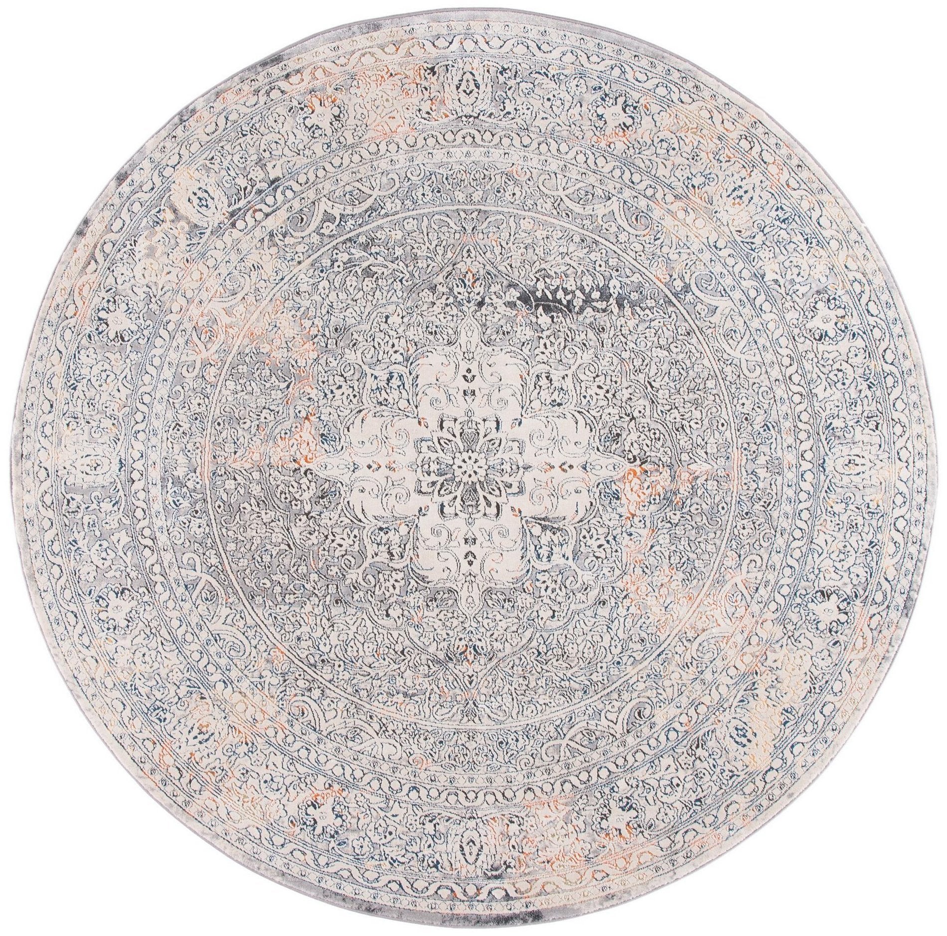 Safavieh Alhambra Alh628A Cream/Grey Area Rug