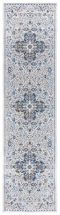 Safavieh Alhambra Alh628F Light Grey/Navy Area Rug