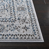 Safavieh Alhambra Alh628F Light Grey/Navy Area Rug