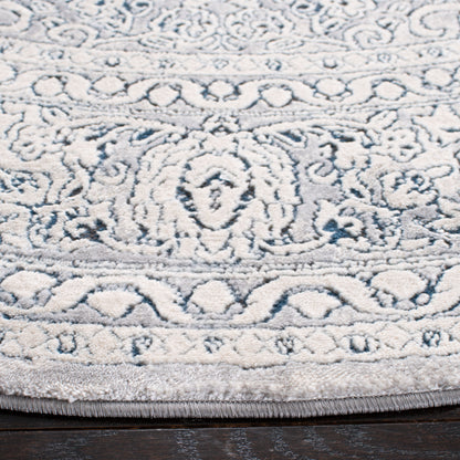 Safavieh Alhambra Alh628M Cream/Blue Area Rug