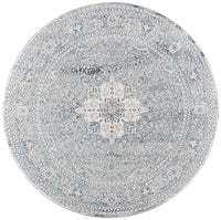 Safavieh Alhambra Alh628M Cream/Blue Area Rug