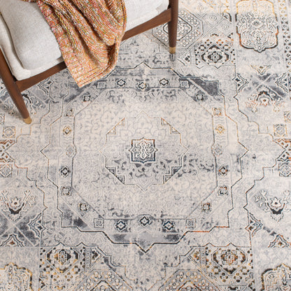 Safavieh Alhambra Alh629A Cream/Grey Area Rug