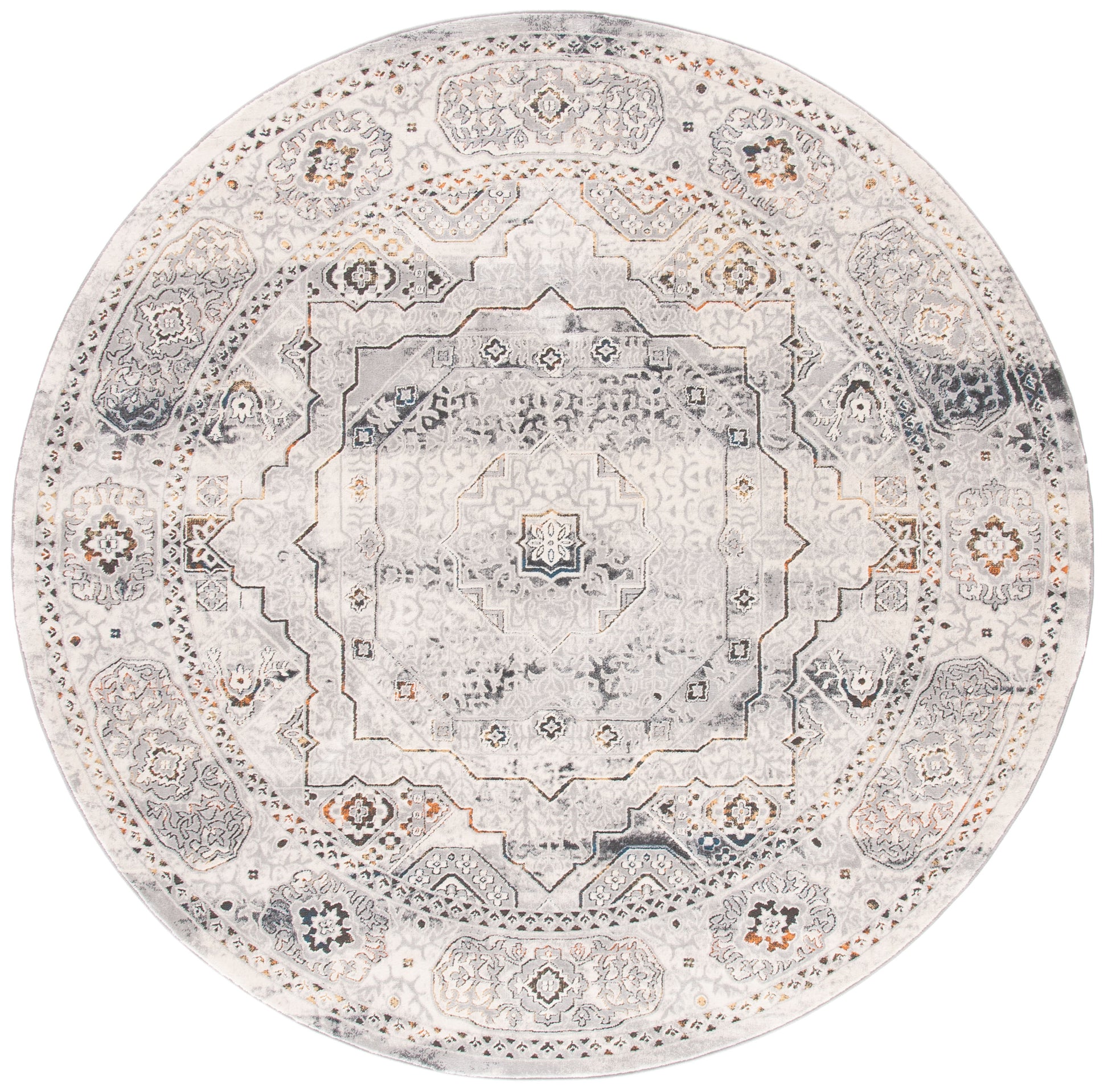 Safavieh Alhambra Alh629A Cream/Grey Area Rug