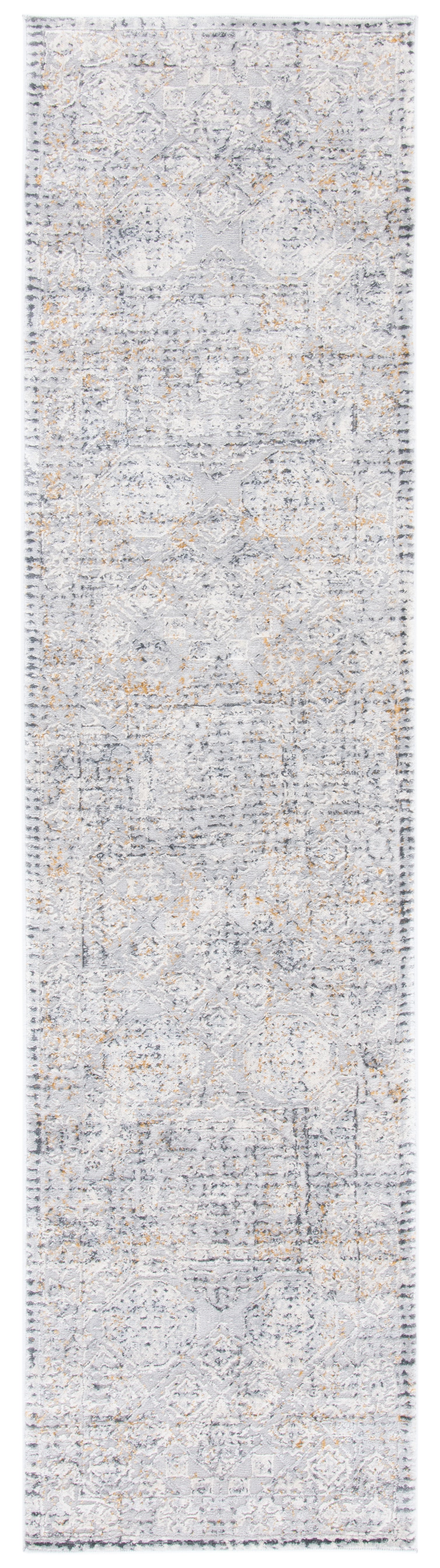 Safavieh Alhambra Alh629E Light Grey/Grey Area Rug