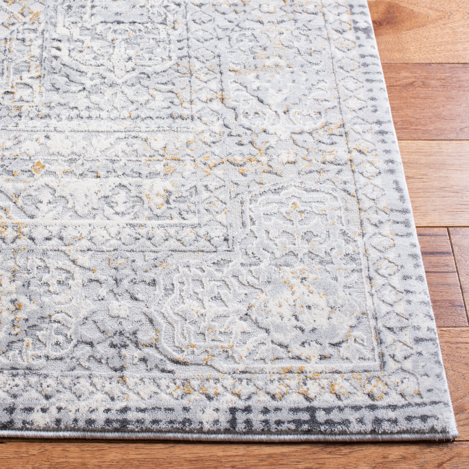 Safavieh Alhambra Alh629E Light Grey/Grey Area Rug