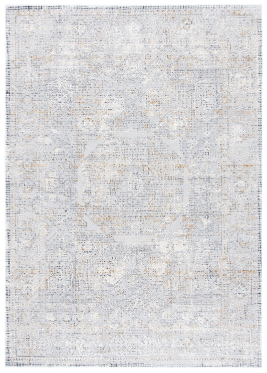 Safavieh Alhambra Alh629E Light Grey/Grey Area Rug