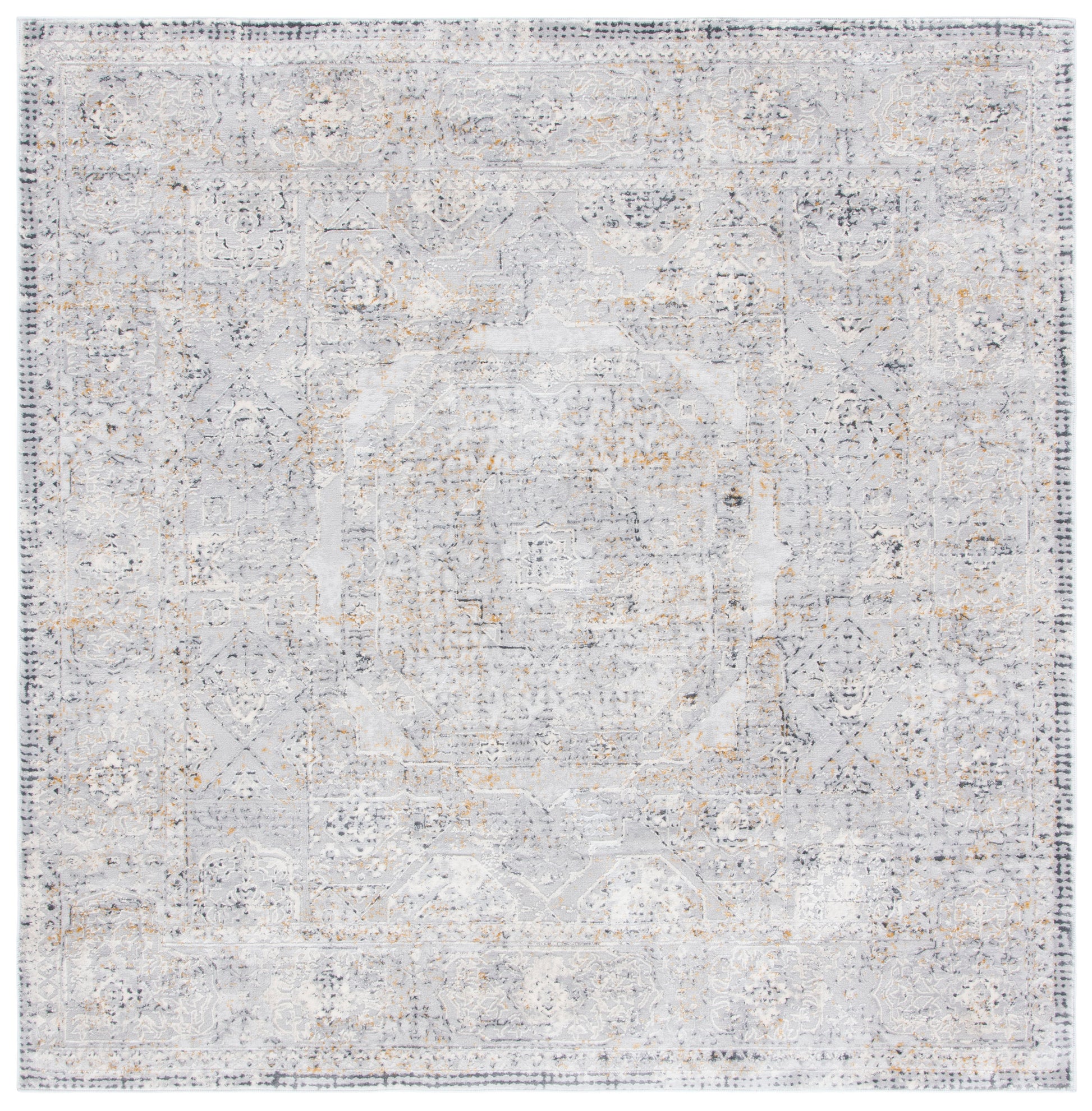 Safavieh Alhambra Alh629E Light Grey/Grey Area Rug